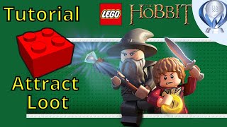 LEGO Hobbit  Attract Loot Red Brick TutorialMithril Megapult [upl. by Ytomit]