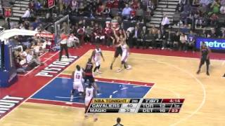 Toronto Raptors Vs Detroit Pistons  First Half Highlights  11232012  NBA Season 201213 [upl. by Biamonte]