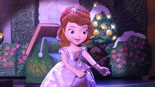 Sofia The First  New Segment  Disney Junior Live on Stage Disneys Hollywood Studios Disney World [upl. by Adnolohs]