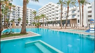 Sa Coma Mallorca Spain 2024 Protur Palmeras Playa Hotel Room Tour [upl. by Uv]