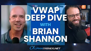 Anchored VWAP Deep Dive With Brian Shannon [upl. by Besnard]