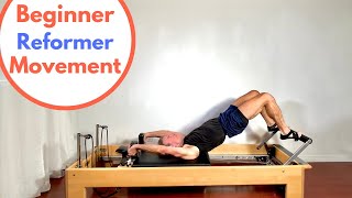 Body Movement amp Flow Workout  25 Min  Beginner Pilates Reformer [upl. by Ennagroeg]