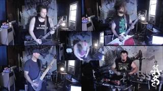 Pantera  Domination FULL band cover by Ashes In The Sky [upl. by Sevein]