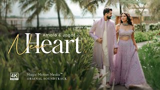 Actress Amala Paul amp Jagat Official Wedding Film 4K  Magic Motion Media  Kochi India [upl. by Seppala]