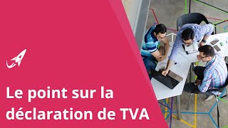 Relevé de Déduction Edi Déclaration de la Tva  Partie 1  شرح سريع [upl. by Keenan]