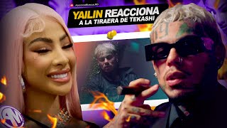 LA REACCION de Yailin a la TIRAERA de TEKASHI 6ix9ine  Se pone mala de la BURLA [upl. by Livingston]