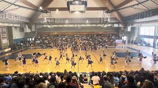 RBHS DANCE Homecoming cheerdance routine 2023 [upl. by Rhett]