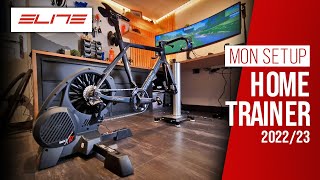 MON SETUP HOME TRAINER 202223  Elite RizerDireto XR [upl. by Picardi]