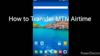 How To Transfer MTN Airtime  MTN Share And Sell [upl. by Garwin179]