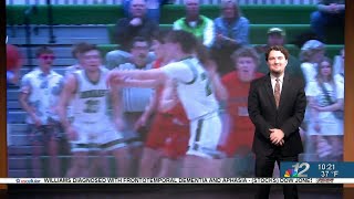 Medford at Rhinelander Boys Basketball Highlights 22224 [upl. by Ileak27]