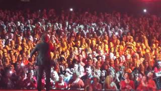 Marco Borsato  Rood LIVE  SIR16 op 28 feb 2016 [upl. by Krenn989]