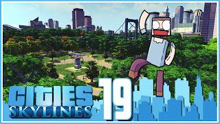 Cities Skylines  Ep19  The Memorial Park [upl. by Gautious997]