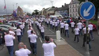 11th Night Massed Band Limavady 2016 4 [upl. by Yllop]