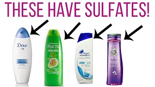 How To Check Shampoo For Sulfates [upl. by Norej]