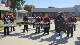 WIS Drumline Competition Fowler 2024 [upl. by Segroeg]