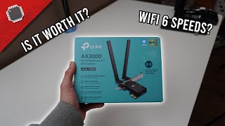 Is a WiFi card worth it in 2023  TPLink Archer TX55E [upl. by Mamie]