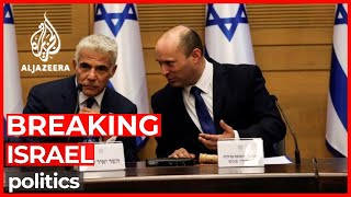 Israeli coalition to submit bill to dissolve parliament [upl. by Aleuname344]