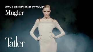 Mugler AW24 Show [upl. by Enileoj42]