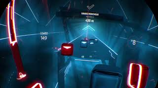 Beat Saber Mission 11  100 272 Hit Combo 691 Movements [upl. by Truelove]