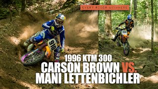 Hard Enduro Rematch vs Mani Lettenbichler  ERAs Episode 8 [upl. by Fai992]