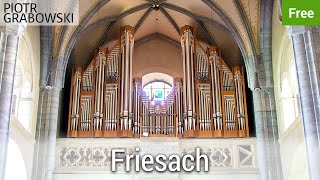 Friesach  Free sample set for Hauptwerk and GrandOrgue [upl. by Nirak]