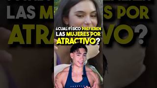 😳¿Cuál Tipo De Cuerpo Prefieren Las Mujeres Eligieron Entre Estos Y La Definición Importó Más🔥 [upl. by Aneetsirhc]