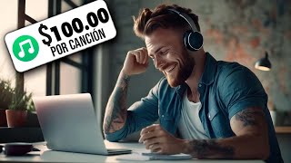 Como ganar dinero por internet haciendo Playlists para spotify [upl. by Pomeroy]