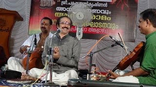 Tulasidala  Mayamalavagowla  Sri M K Sankaran Namboothiri [upl. by Esli]