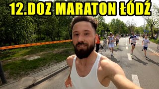 POBIEGŁEM PONIŻEJ 3H NA DOZ MARATON ŁÓDŹ [upl. by Sualakcin162]