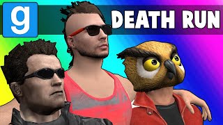 Gmod Death Run  Moo Snuckels Retirement Death Run Map Garrys Mod Funny Moments [upl. by Enirehtacyram]