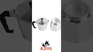 Cafeteira Italiana Aluminio BFOX [upl. by Huda]