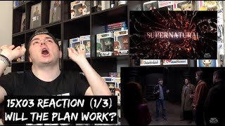 SUPERNATURAL  15x03 THE RUPTURE REACTION 13 [upl. by Aninay]