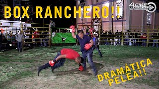 DRAMÁTICO BOX RANCHERO EN MATAGALLINAS 2018 SEGUNDA PARTE [upl. by Glynn]