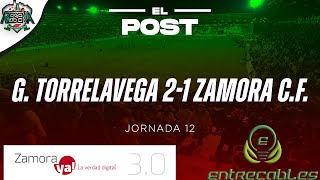 4x34 Postpartido Gimnástica de Torrelavega 21 Zamora CF  2RFEF [upl. by Clements]