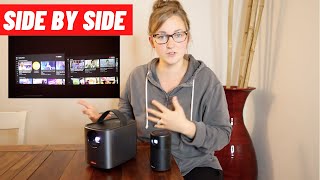 Nebula Mars II Pro Vs Nebula Capsule Projector Side by Side Comparison  Nebula Projector Review [upl. by Cutcliffe596]