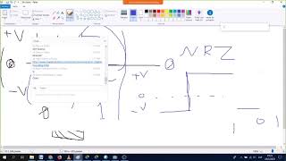 Codificación NRZ RZ Machester Diferencial Manchester code  NRZRZ [upl. by Billy]