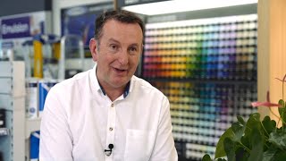 Guy Butterworth on Dulux Decorator Centres approach to sustainability [upl. by Atile]