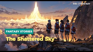 The Shattered Sky  FANTASY  RSC Stories story stories anime bedtimestories fantasy [upl. by Kariotta]