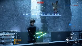 Star Wars Battlefront II Galactic assault  THESE HOTH GAMES HAVE BEEN LIT [upl. by Yelhs]