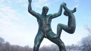 Frogner Park Oslo Norway [upl. by Megen]