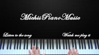 River flows in you  Yiruma  Piano Tutorial Part 4 [upl. by Tilagram]