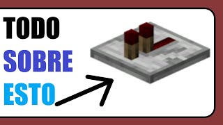 REPETIDOR MINECRAFT  Tutorial Rápido y Completo⏰ componente clave de Redstone [upl. by Leummas]