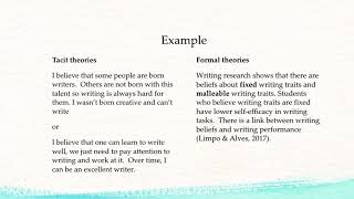 Conceptual frameworks in a Masters or Doctoral thesis [upl. by Kalil]