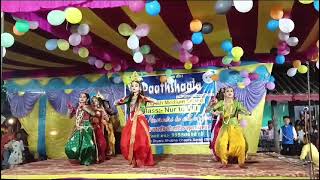 01 Aai giri nandani song dance  Navratri special Paathshaala [upl. by Fillender]