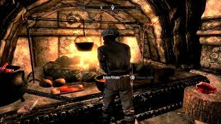 Skyrim Walkthrough Ep 104 Recipe for Disaster Killing the Gourmet [upl. by Margarette]