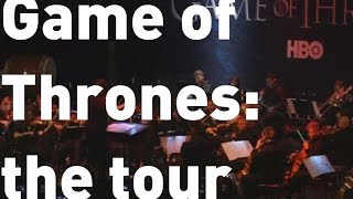 Game of Thrones goes on the road with new tour [upl. by Isacco]