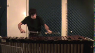 Chopin Nocturne in Eb op 92  Arranged For 43 Octave Marimba [upl. by Lenad]