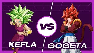 Kefla VS Gogeta SSJ4 RANKED DRAGON BALL Sparking ZERO [upl. by Adham456]