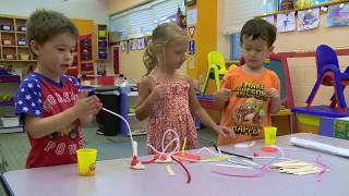 STEM in Early Learning Engineering with the Three Little Pigs [upl. by Aerdied255]