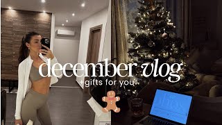 DECEMBER VLOG 🎄  GIVEAWAY  Katerina Visseri [upl. by Elmaleh]